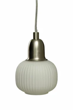 Aneta Lighting Pendel ELIN Stål/vit Best