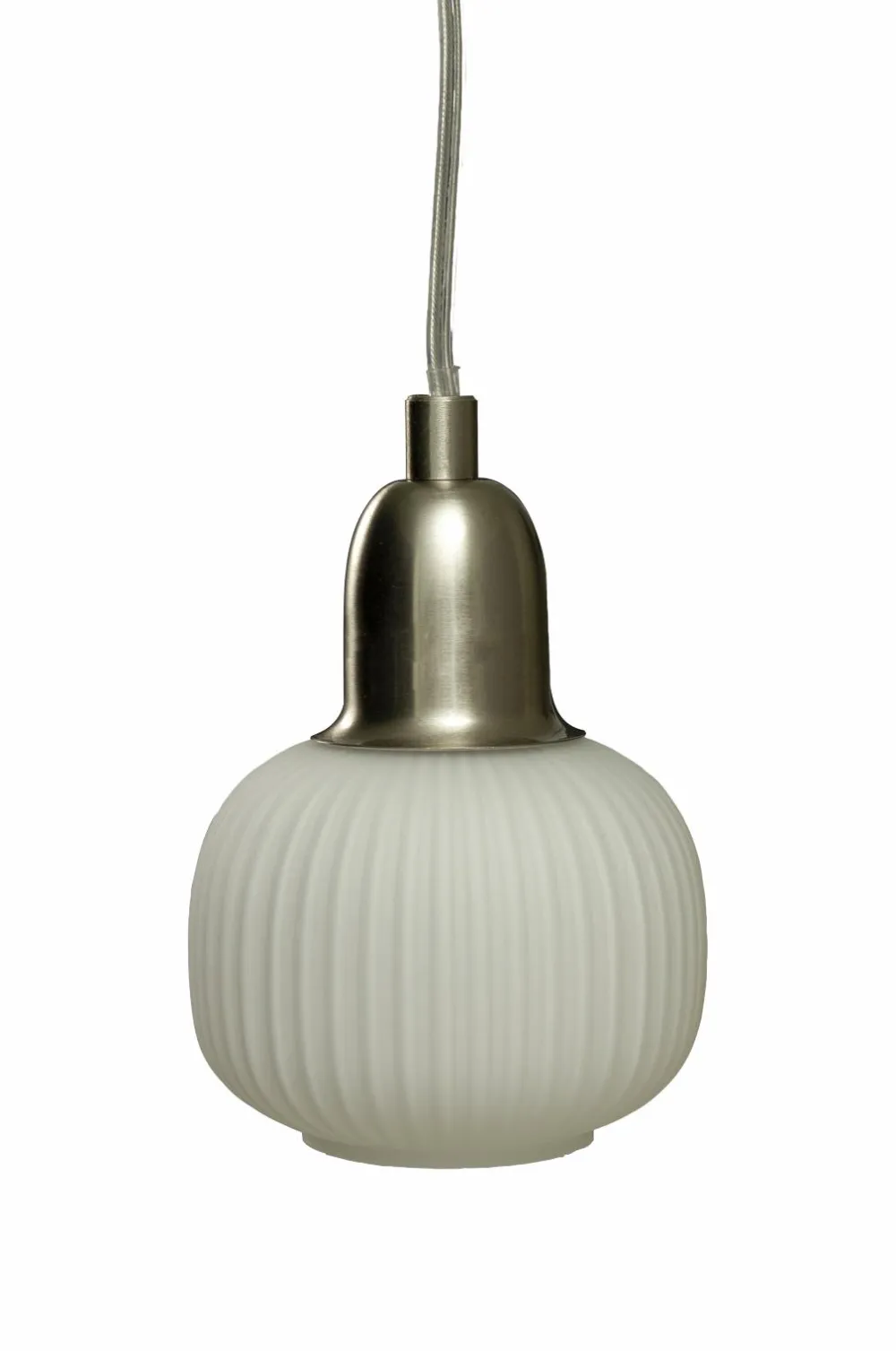 Aneta Lighting Pendel ELIN Stål/vit Best