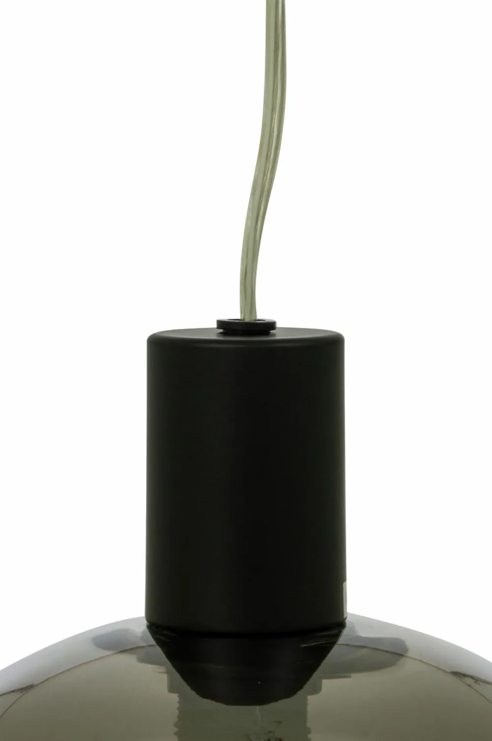 Aneta Lighting Pendel BELL Sort/røggrå Clearance