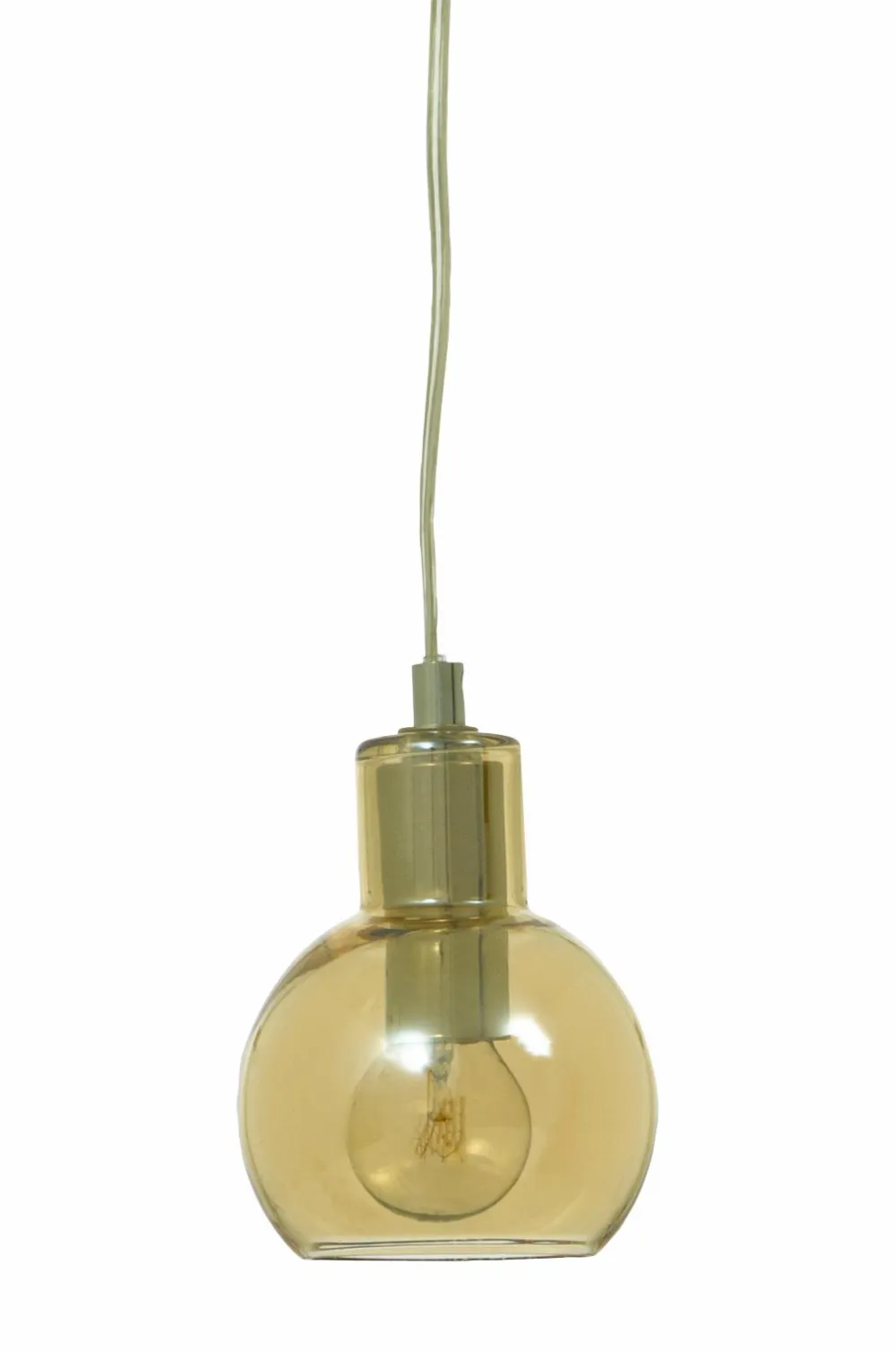 Aneta Lighting Pendler>Pendel Leah Amber