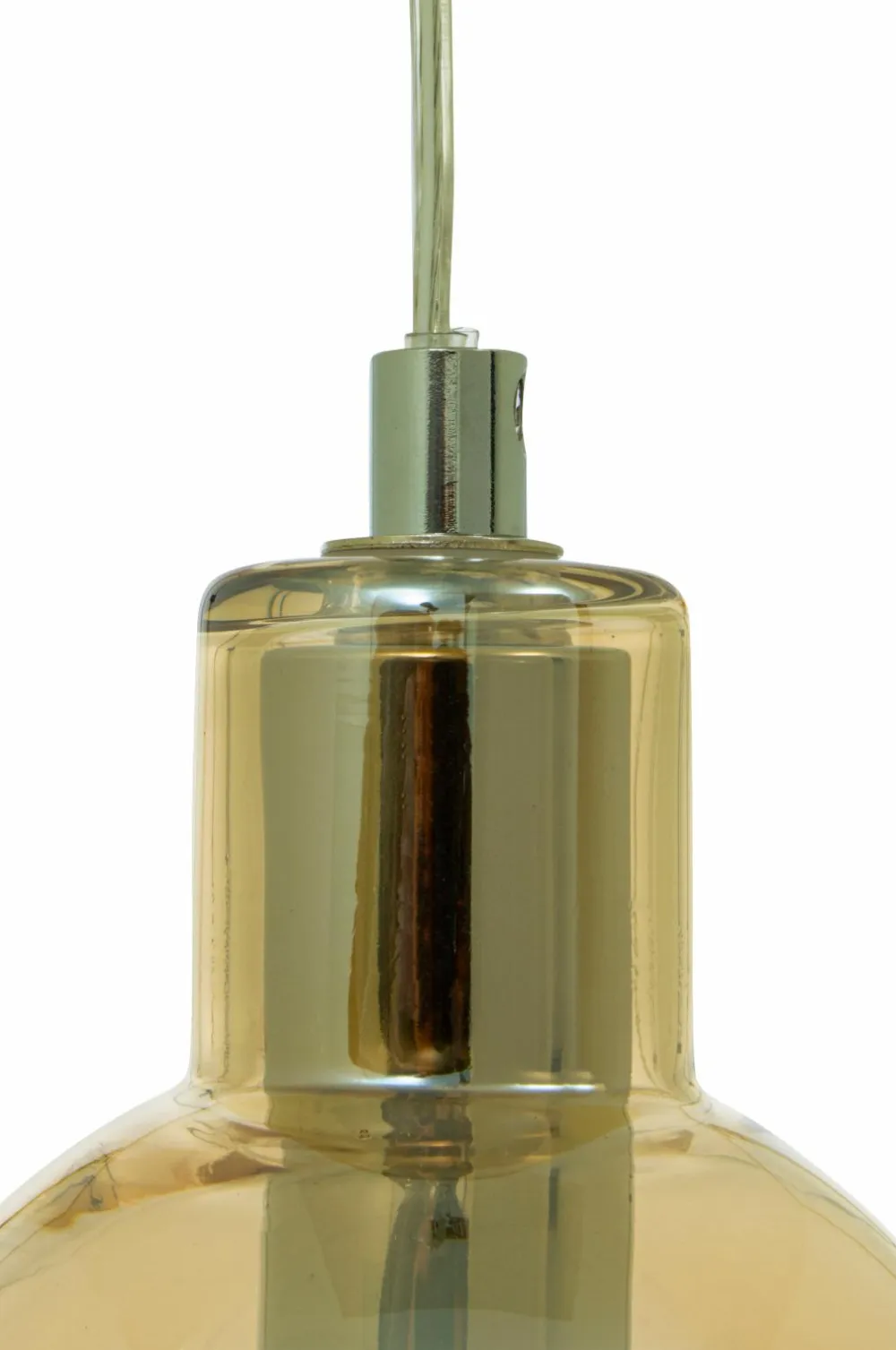 Aneta Lighting Pendler>Pendel Leah Amber