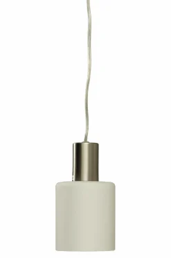 Aneta Lighting Pendel CYLINDER Stål/vit Online