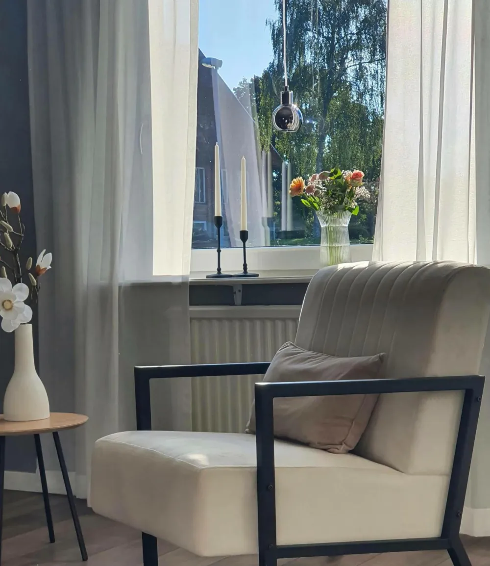 Aneta Lighting Pendler>Pendel Leah Grå