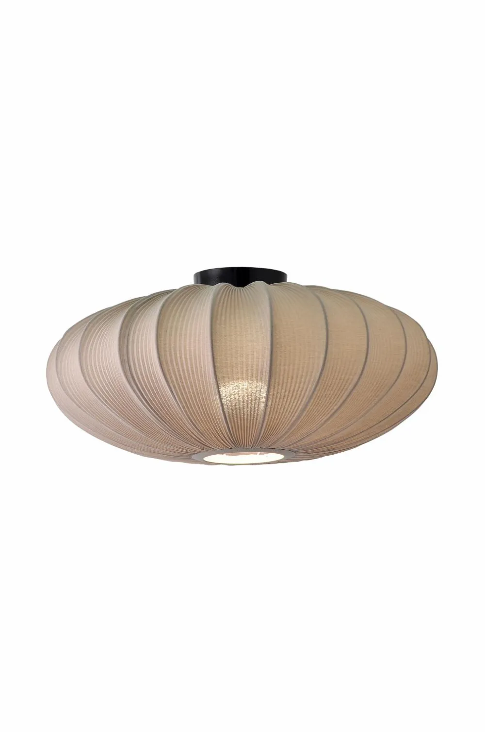 Aneta Lighting Lampeskærme>Plafond MAMSELL Grå/sort