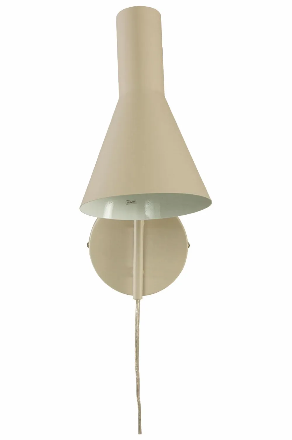Aneta Lighting Væglampe Ceres Beige New