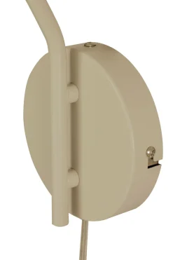 Aneta Lighting Væglampe Ceres Beige New