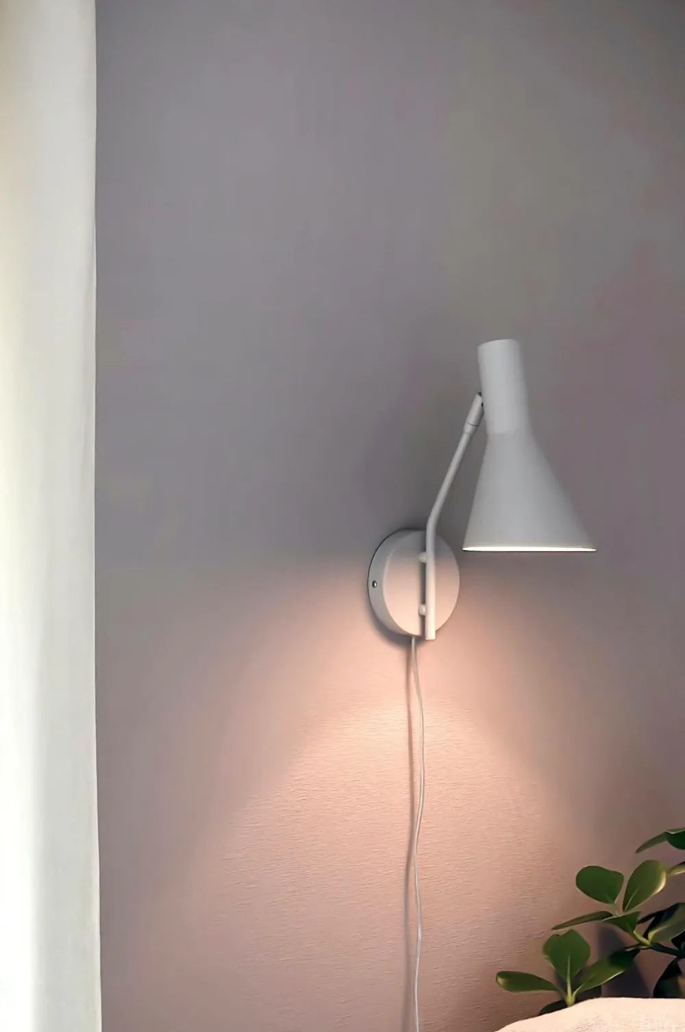 Aneta Lighting Væglampe Ceres Beige New