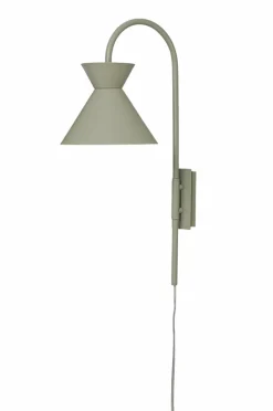 Aneta Lighting Væglamper>Væglampe Coni Beige