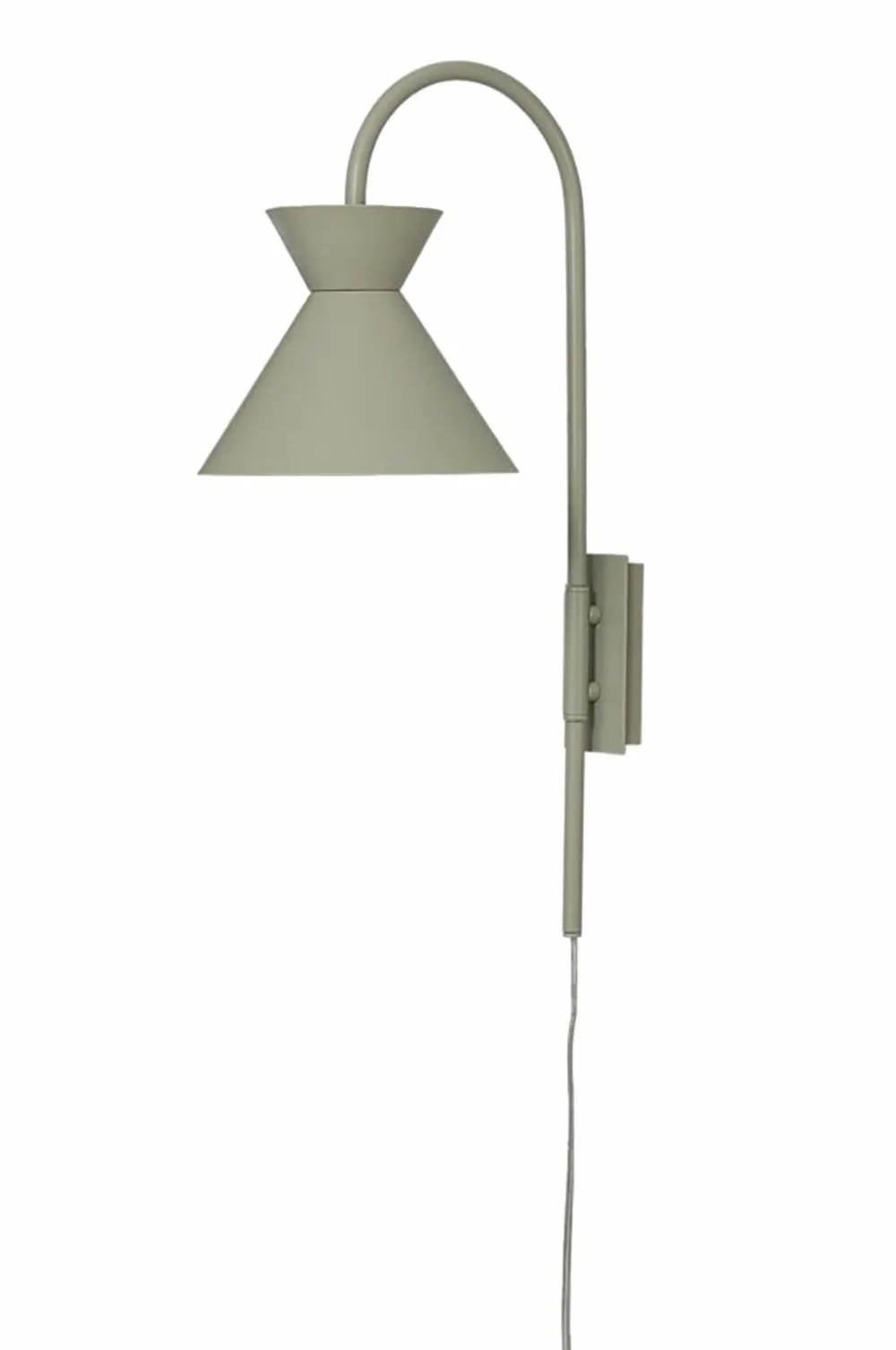 Aneta Lighting Væglamper>Væglampe Coni Beige