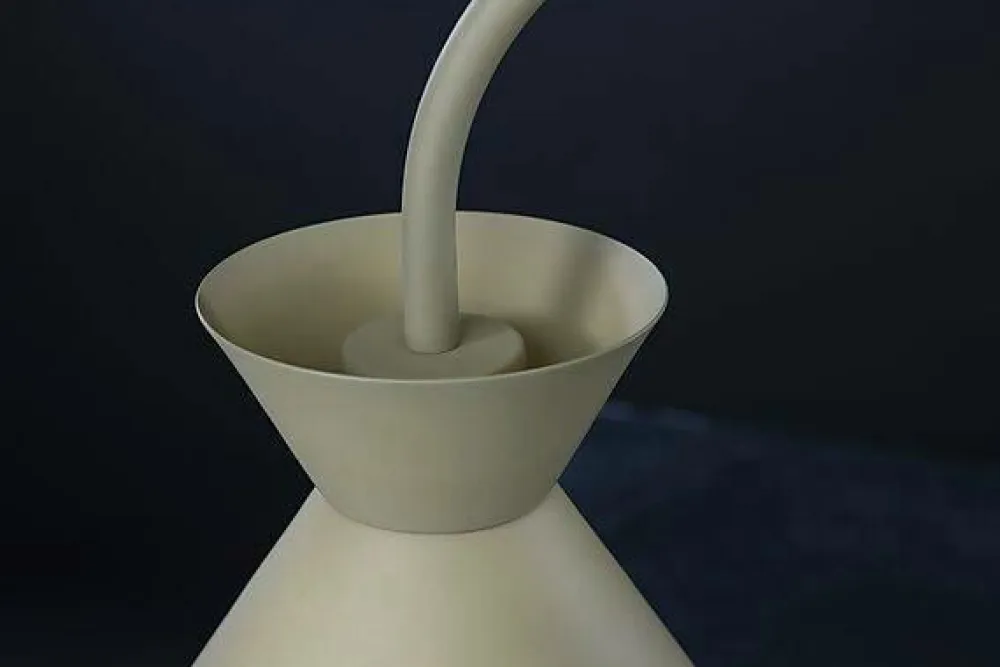 Aneta Lighting Væglamper>Væglampe Coni Beige
