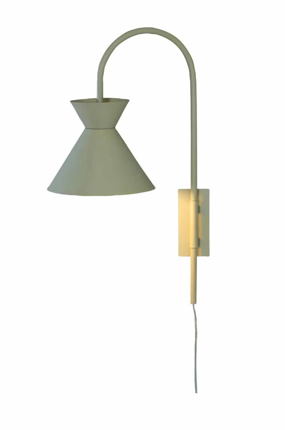 Aneta Lighting Væglamper>Væglampe Coni Beige