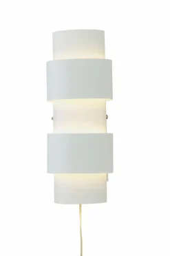 Aneta Lighting Væglamper>Væglampe Lorena hvid