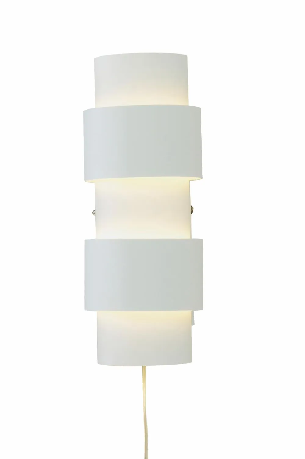 Aneta Lighting Væglamper>Væglampe Lorena hvid