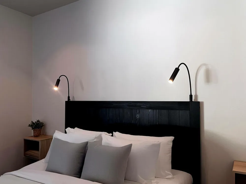 Aneta Lighting Væglamper>Væglampe Artic sort