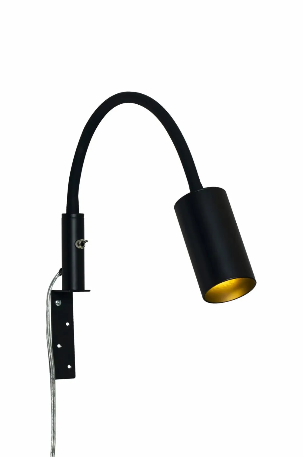 Aneta Lighting Væglamper>Væglampe Hugin sort