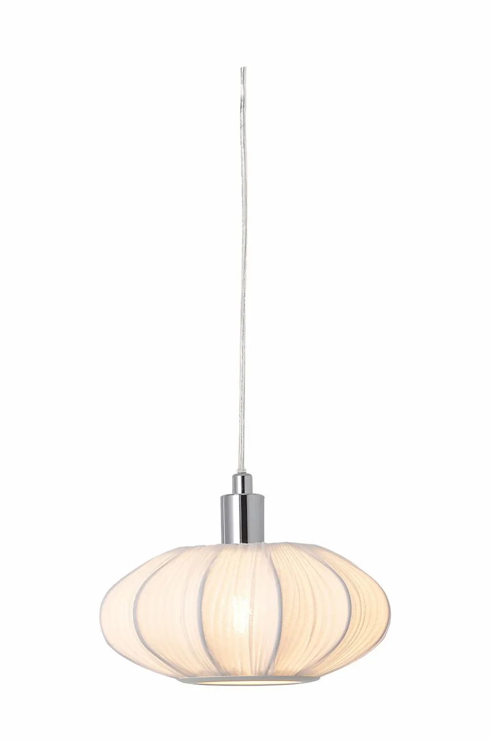 Aneta Lighting Vindueslampe Mamsell Hvid/krom
