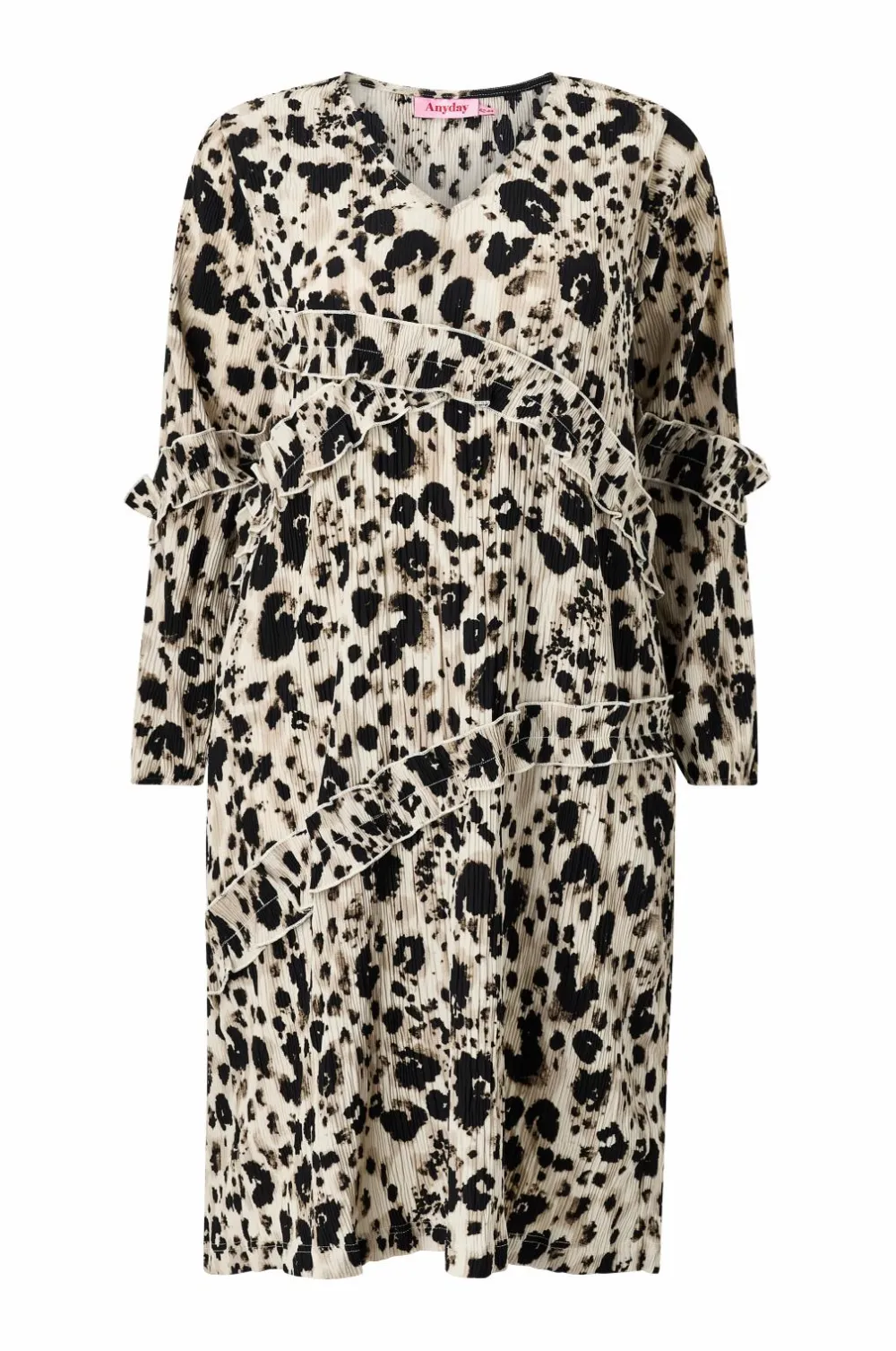 Anyday Kjoler>Kjole Any-coco 313 - Dress Black