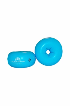 Aquarapid Udendørs Legetøj>Svømmeringe Aquaring Armband - 30 kg Crystal Blue