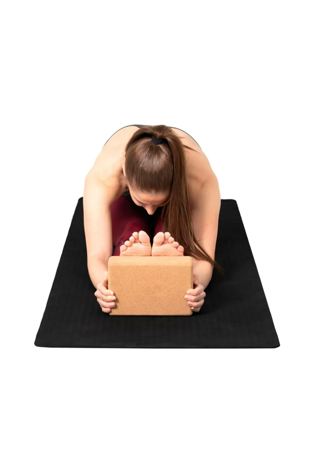 Atom Træningsredskaber & Udstyr|Træningsredskaber & Udstyr>Yoga-blok af kork No color