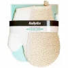 BaByliss 2 in 1 eksfolierende/blød handske Online