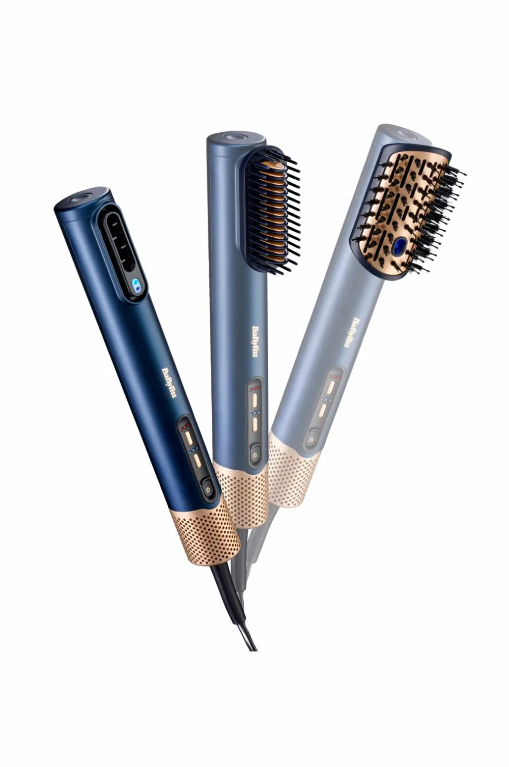 BaByliss Varmeredskaber>Air Wand Navy Blue AS6550E No color
