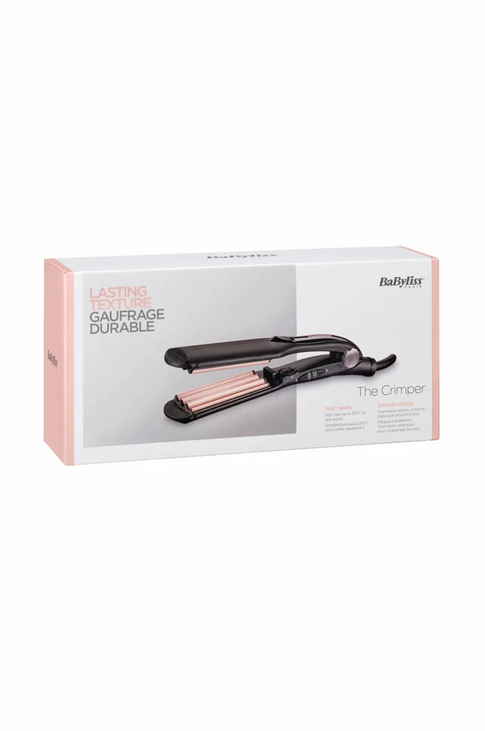 BaByliss Varmeredskaber>Crepejern The Crimper 2165CE