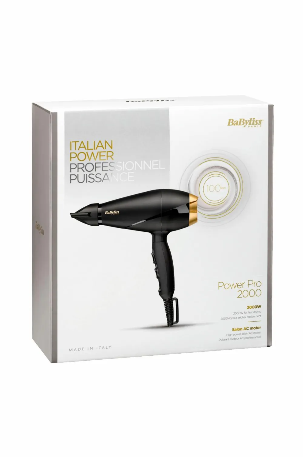 BaByliss Varmeredskaber>Føntørrer Power Pro 2000 6704E