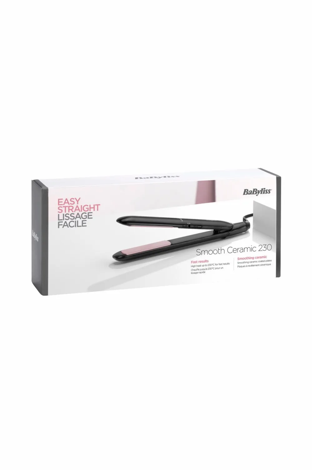 BaByliss Glattejern Smooth Ceramic 230 ST241E No color Sale