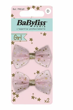 BaByliss Klemmer Sløjfer Kids 2 stk Clearance