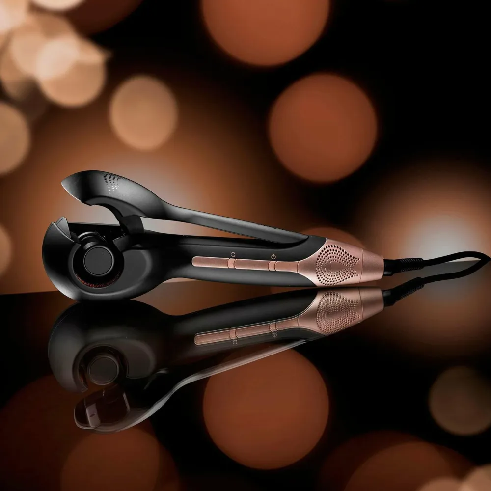 BaByliss Varmeredskaber>Krøllejern Wave Secret Air C1900E No color