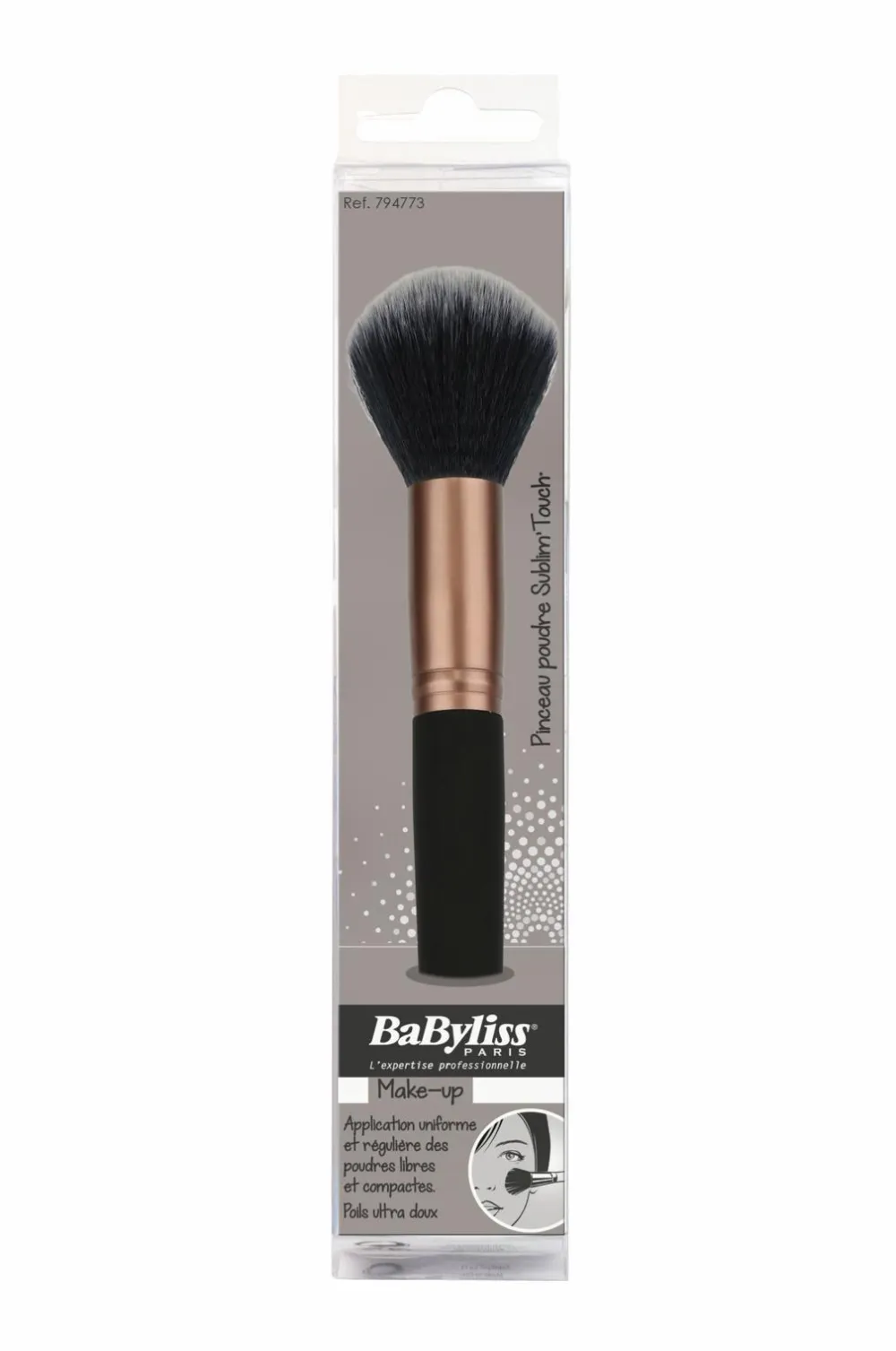 BaByliss Pudderbørste No color Sale