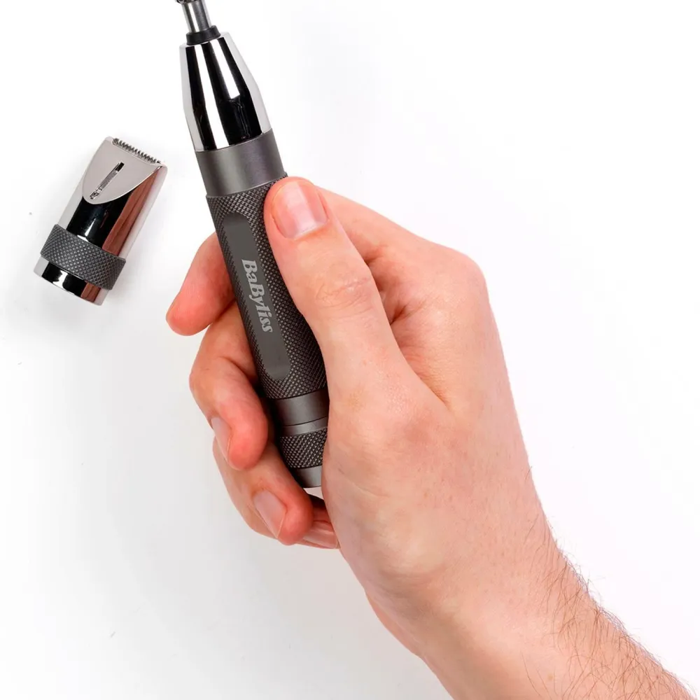 BaByliss Barbering|Barbering>Øre-/næsetrimmer Super-X E116E No color