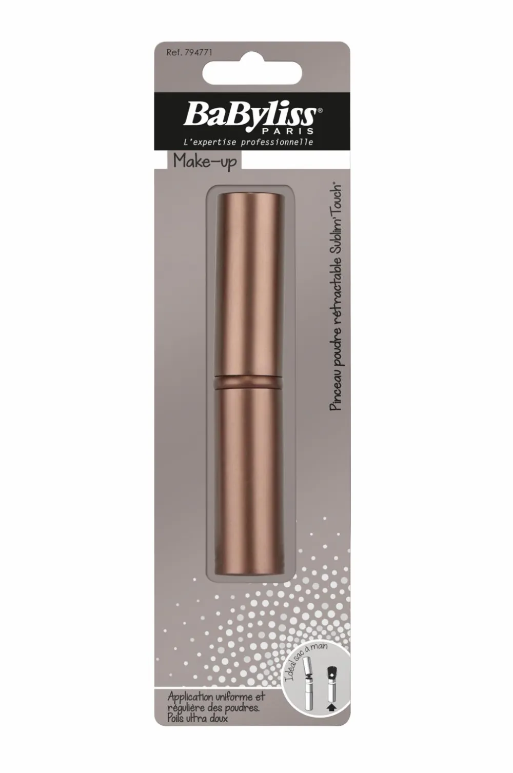 BaByliss Sammenklappelig pudderbørste No color Sale