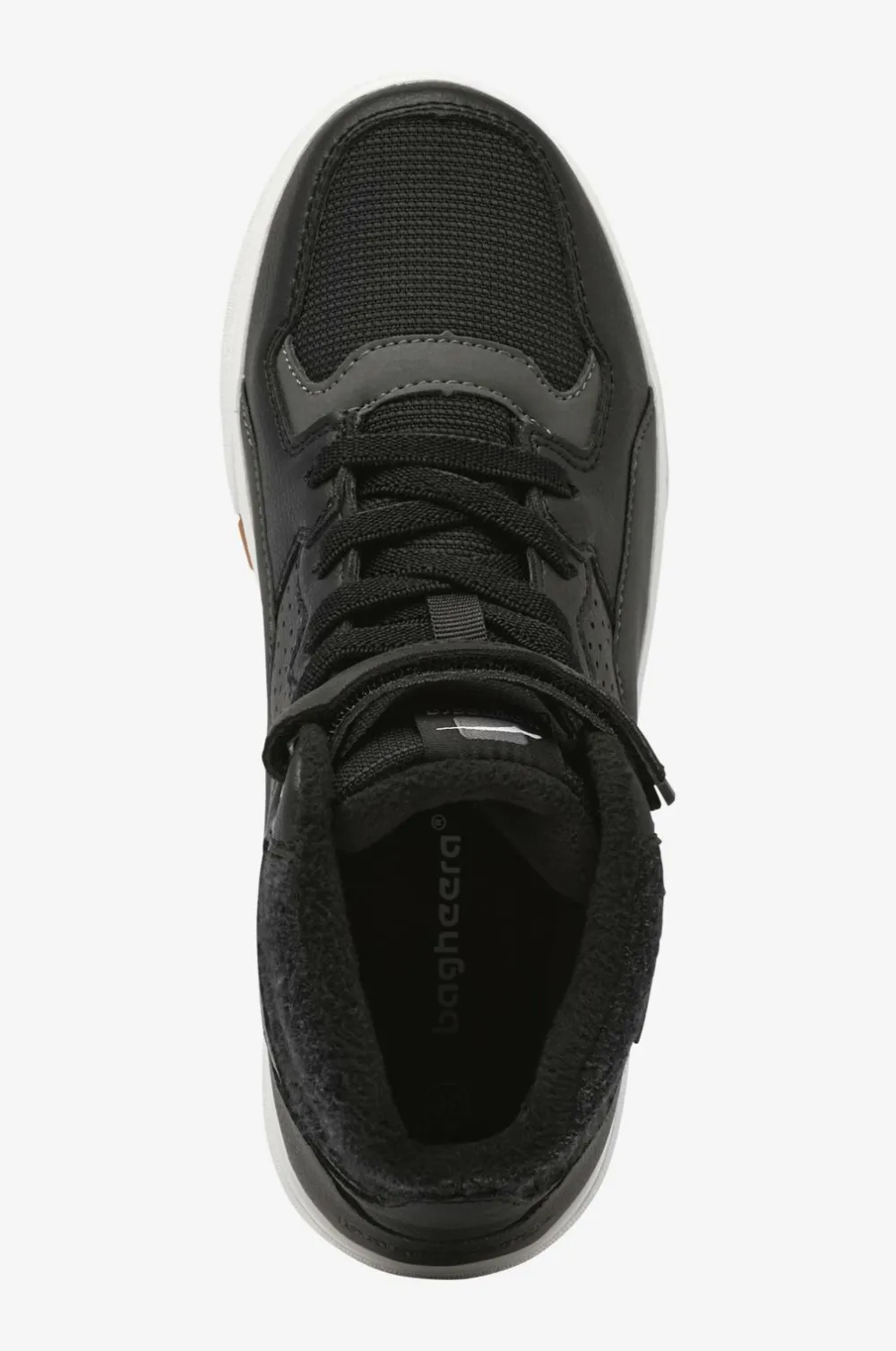 Bagheera Vinterfodtøj|Boots, Støvler & Snørestøvler>Ankelstøvler Glide Black/white