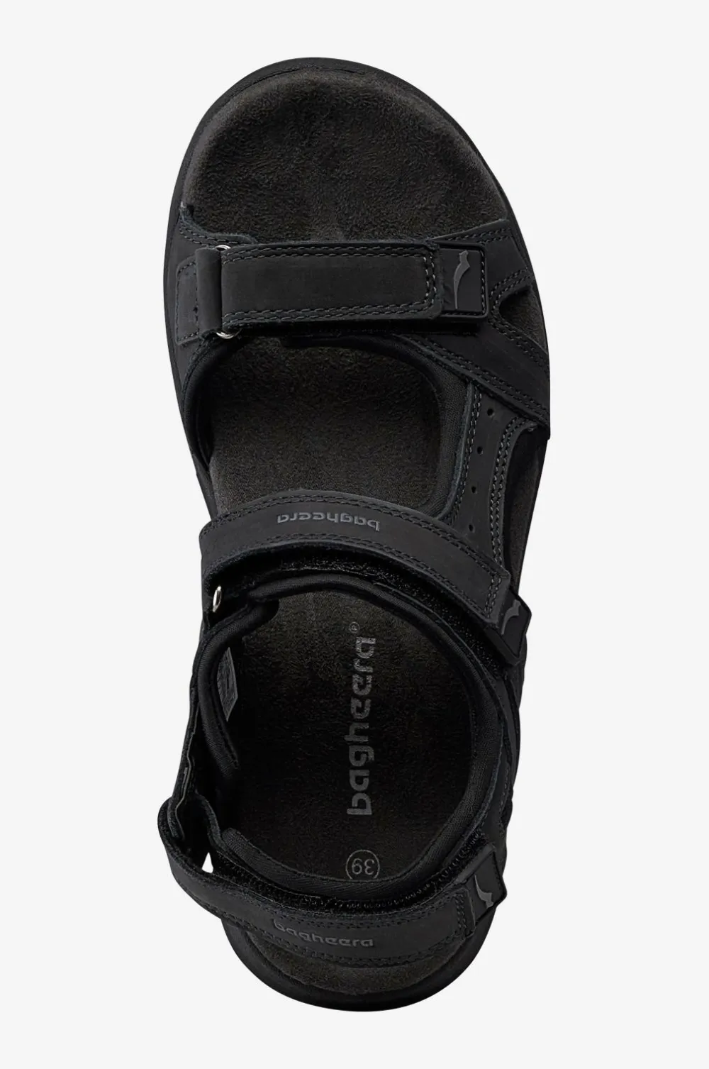 Bagheera Sandaler|Sko>Sportssandaler Commander Black/Dark Grey