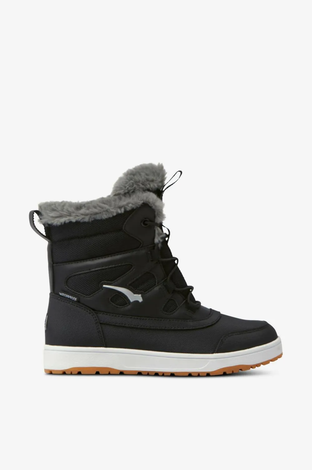 Bagheera Støvle Snowy Black/white New