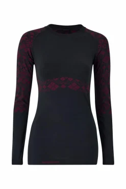 Bagheera Undertøjssæt Seamless Set Women BLACK/PLUM