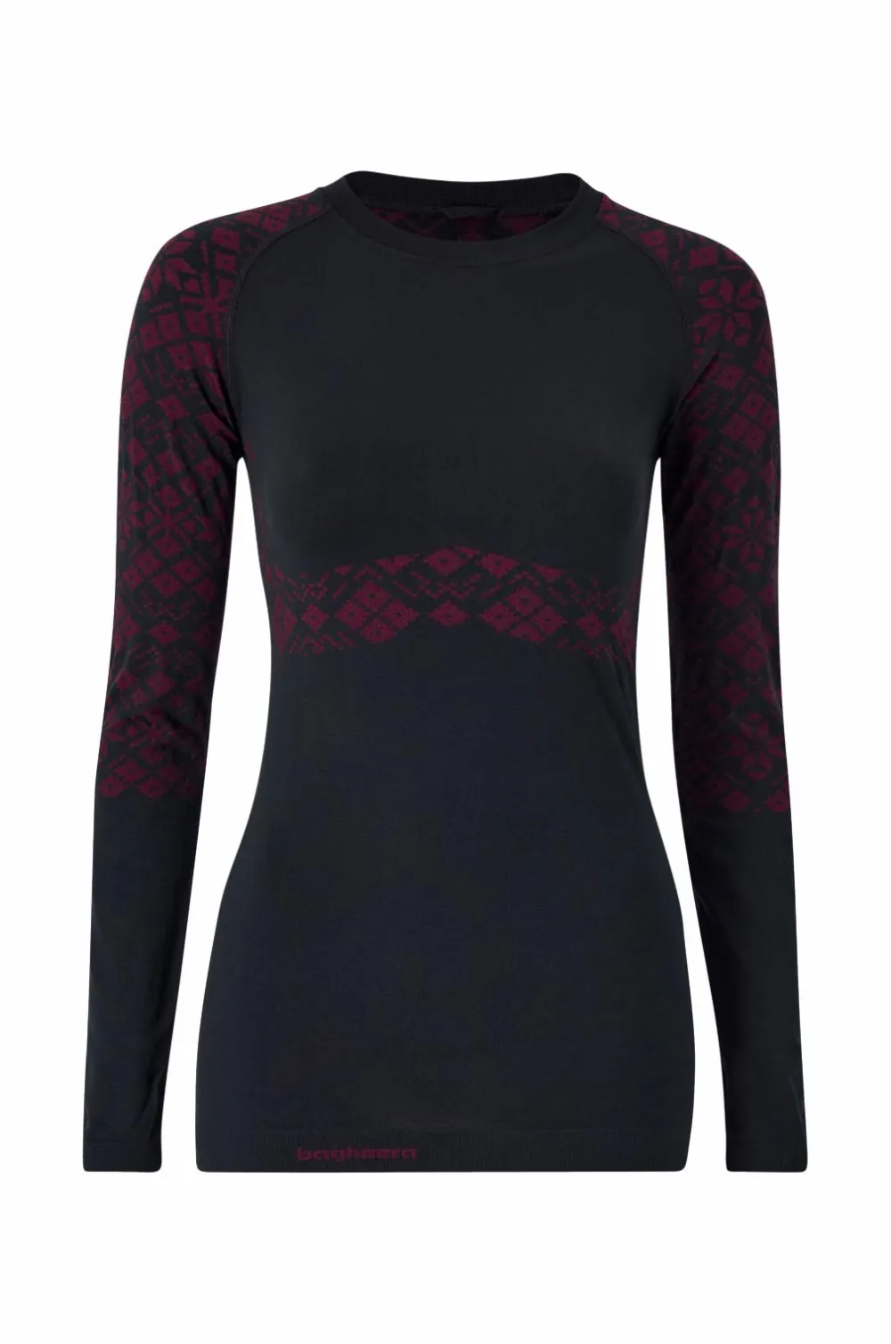 Bagheera Undertøjssæt Seamless Set Women BLACK/PLUM