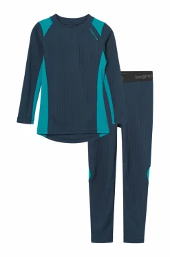 Bagheera Undertøj>Undertøjssæt HP Layer 1 Set II Kids Navy/deep ocean