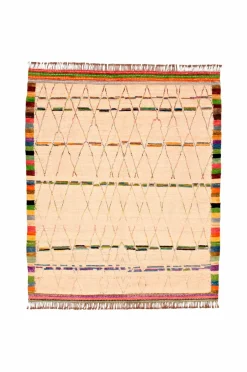 Bargi Uldtæpper>Uldtæppe Berber 260 x 308 cm Hvid