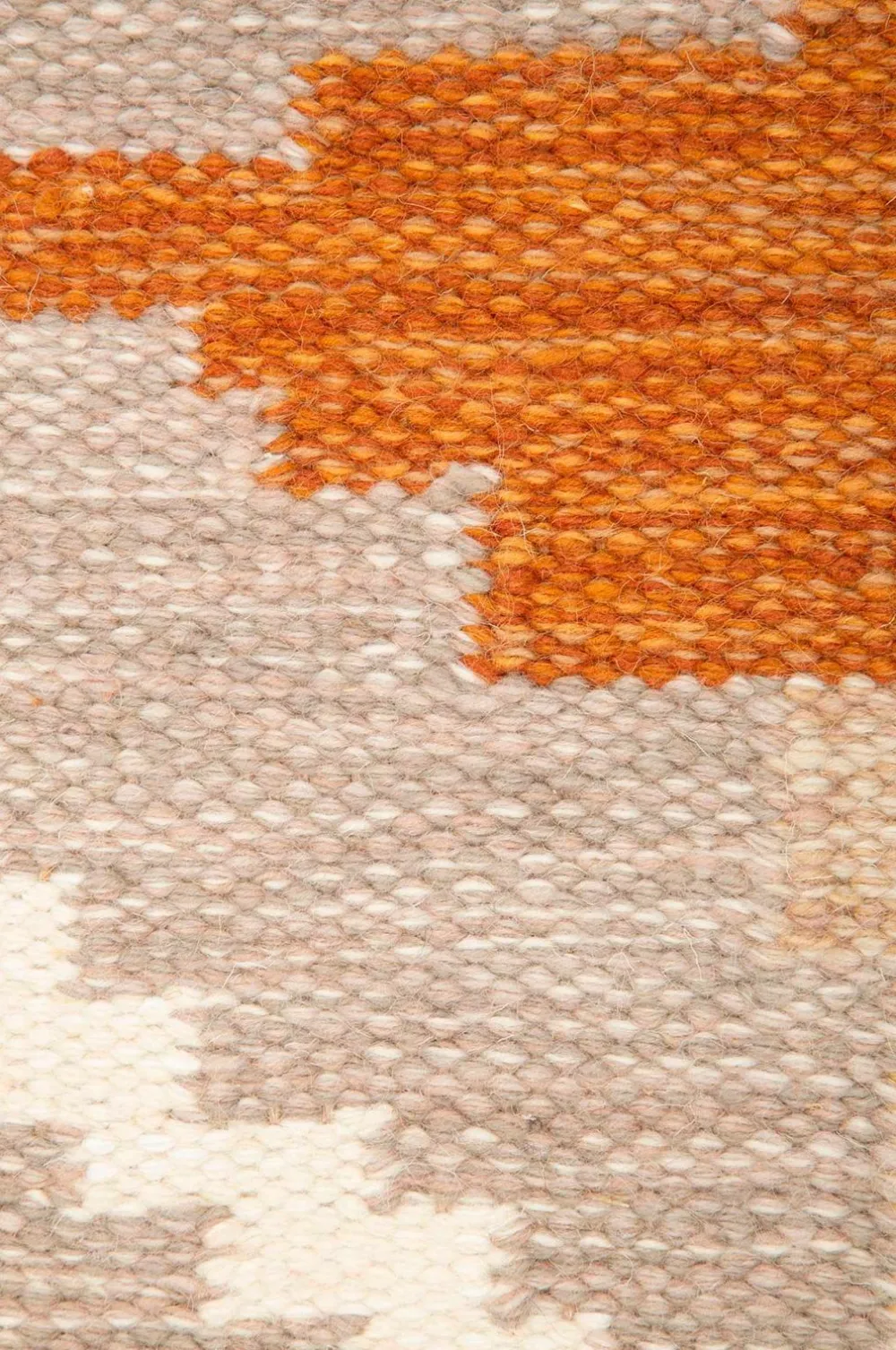 Bargi Uldtæpper>Uldtæppe Röllakan e 170x230 cm Beige