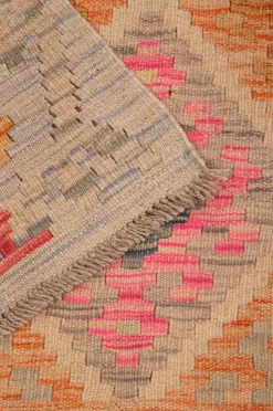Bargi Uldtæpper|Fladvævede Tæpper>Woolcarpet Kilim 212x316 cm Multi