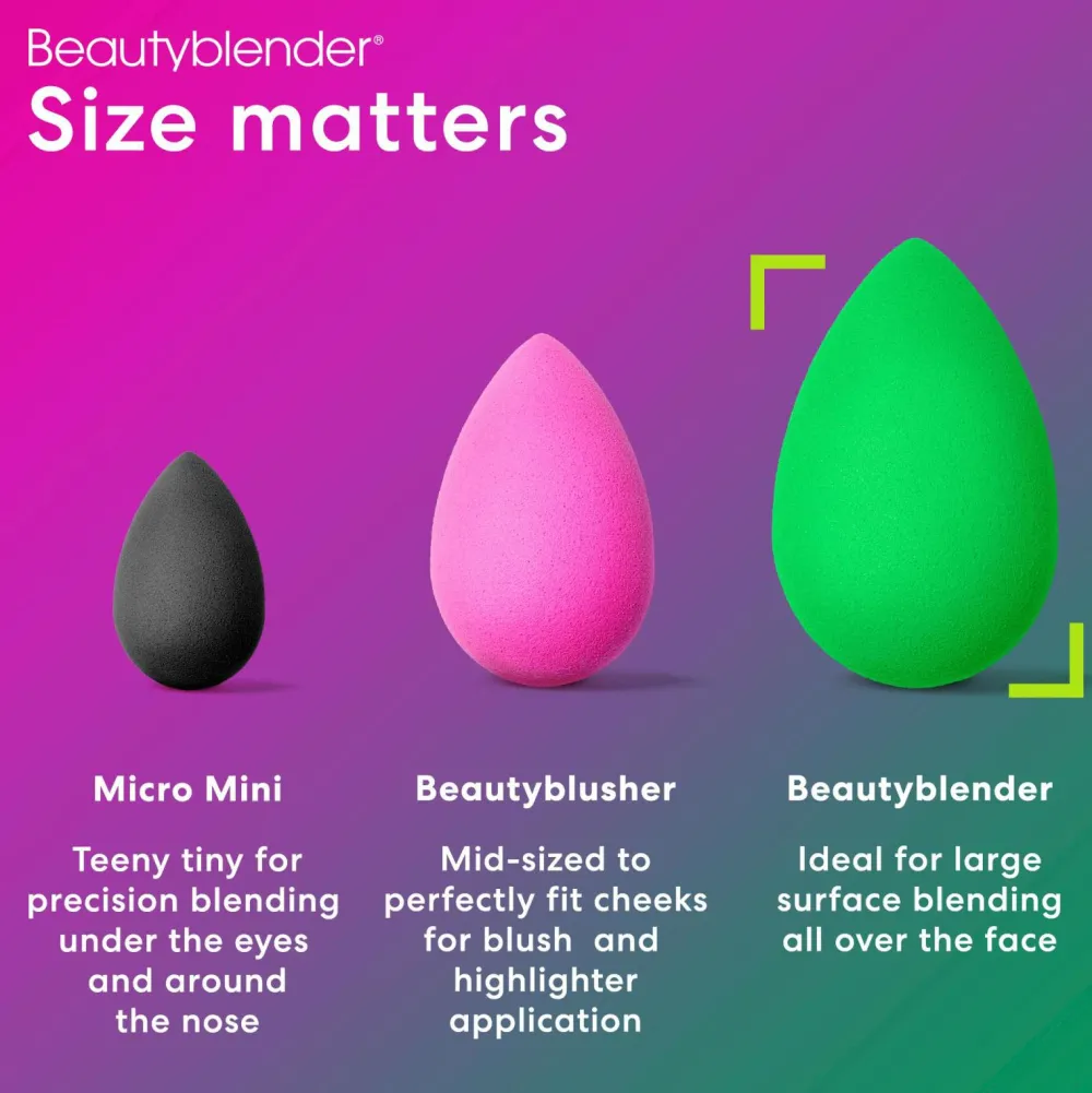 Beautyblender Makeupbørster>Bio Pure