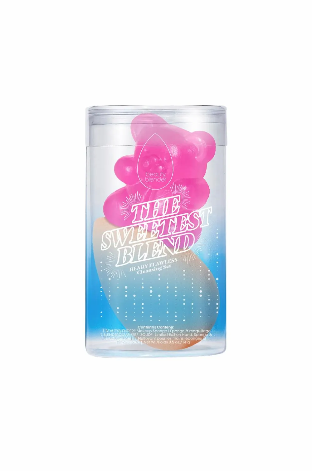 Beautyblender Makeupbørster>The Sweetest Blend Beary Flawless Blend & Cleanse Set No color