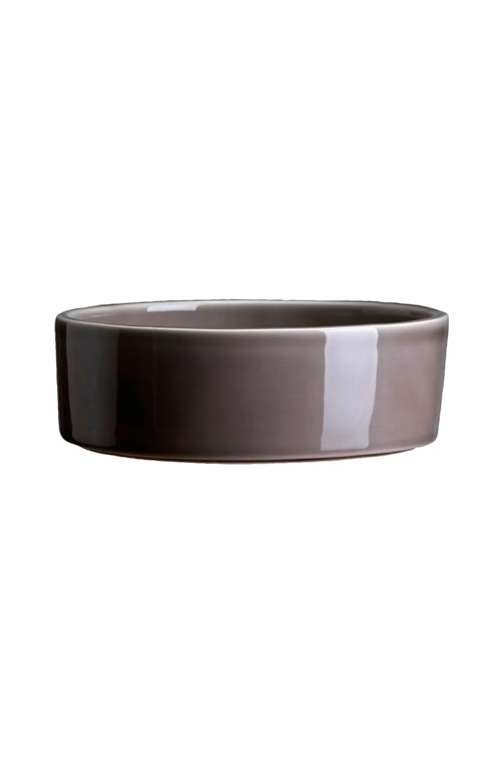 Bergs Potter Underskål Hoff GLAZED, diameter 14 cm Perlegrå Outlet