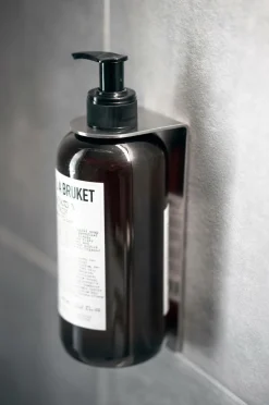 Beslag Design Badeværelsestilbehør>Base - Sæbepumpeholder Børstet