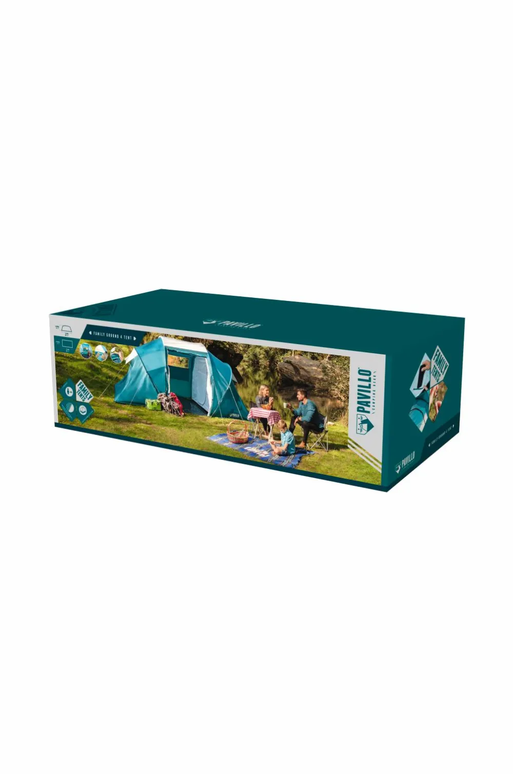 Bestway Familietelt 4-mands 4,60 m X 2,30 m X 1,85 m Sale