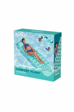 Bestway Luftmadras Comfort Plush 198 x 74 cm No color New