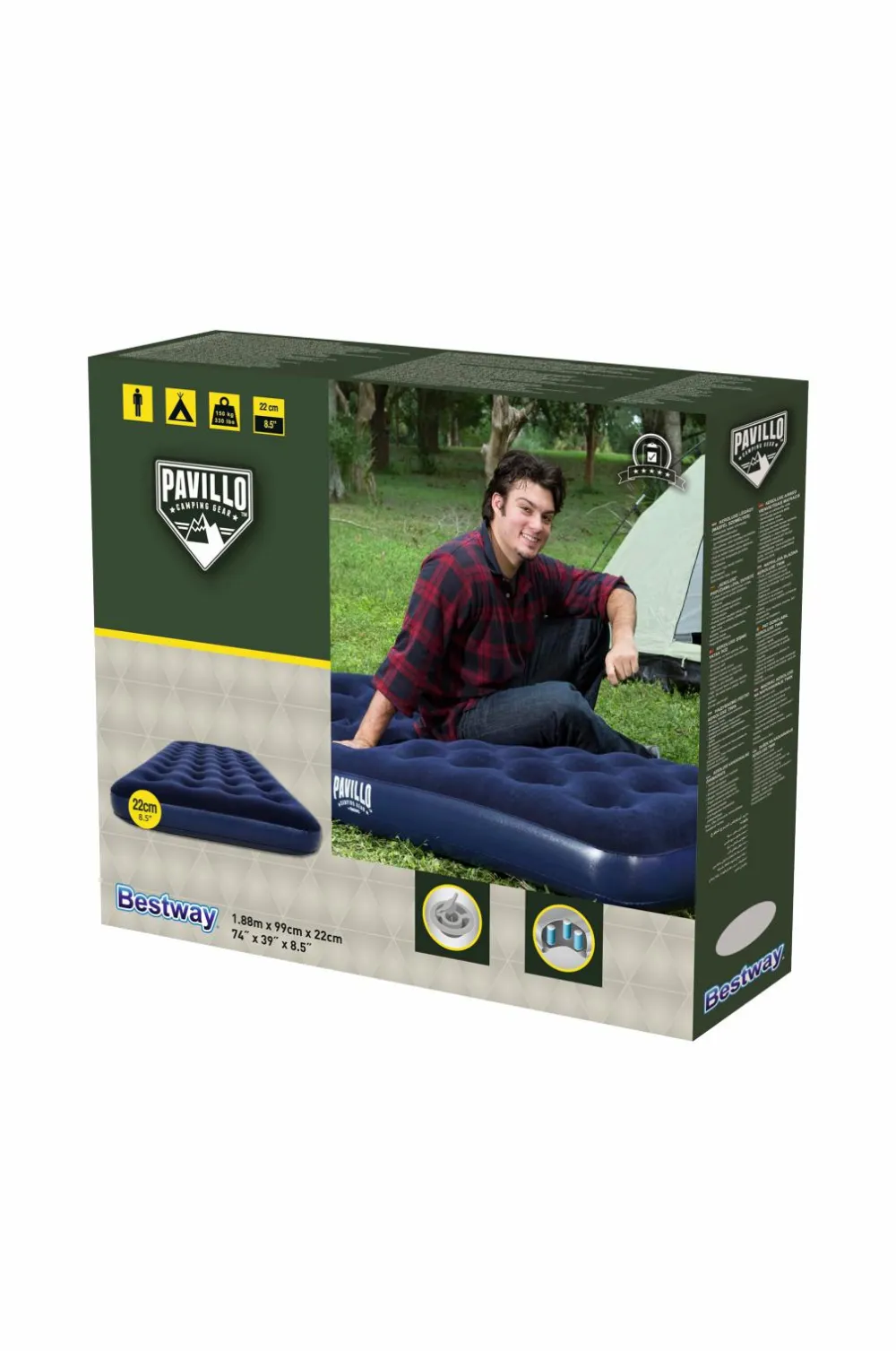 Bestway Luftmadras "Luxe" Sale