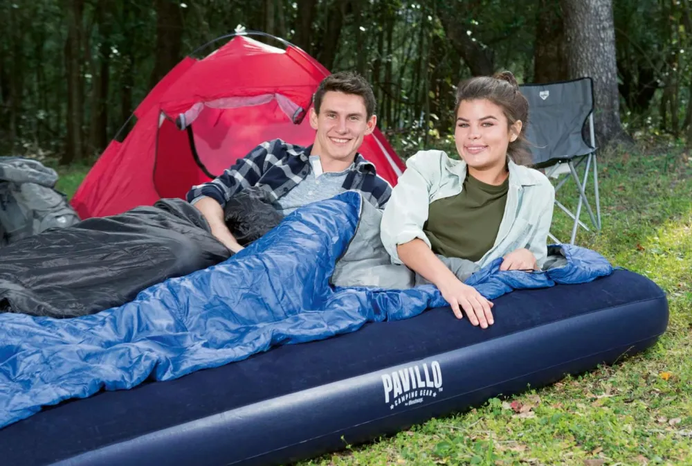 Bestway Luftmadras Pavillo Queen Online